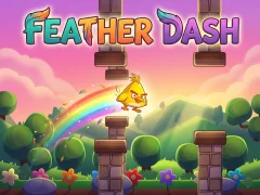 Laro Feather Dash online