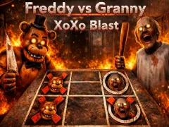 Laro Freddy vs Granny XoXo Blast online