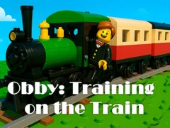 Laro Obby: Pagsasanay sa tren online