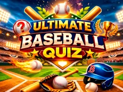 Laro Ultimate Baseball Quiz online
