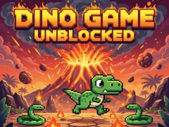 Laro Na-unblock ang Dino Game online
