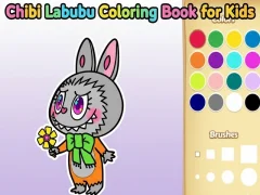 Laro Chibi Labubu pangkulay ng libro para sa mga bata online Laro Chibi Labubu pangkulay ng libro para sa mga bata online