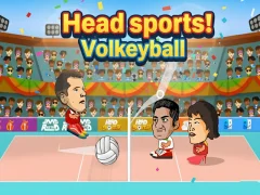 Laro Head sports! Volleyball online