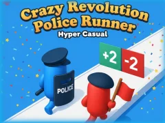 Laro Crazy Revolution Police Runner : Hyper Casual online