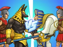 Laro Mga Bayani ng Monster ng Mga Mitolohiya online