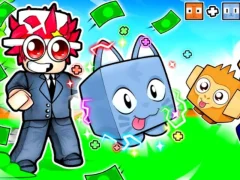 Laro Obby +1 alagang hayop bawat segundo online