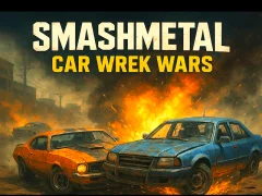 Laro Smash Metal: Car Wreck Wars online
