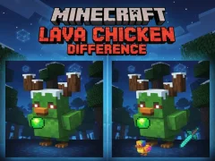 Laro Pagkakaiba ng Chicken ng Minecraft Lava online