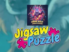 Laro Anime Wolf Jigsaw puzzle online Laro Anime Wolf Jigsaw puzzle online