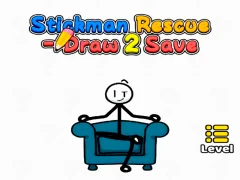 Laro Stickman Rescue Draw 2 I-save online