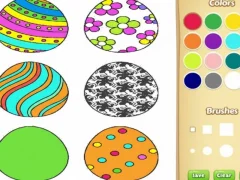 Laro Easter Egg Coloring Book para sa mga bata online