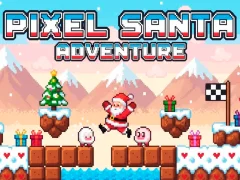 Laro Pakikipagsapalaran sa Pixel Santa online
