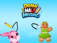 Laro Gumuhit ng Half Game online