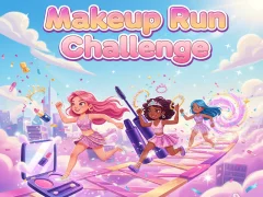 Laro Makeup Run Challenge online