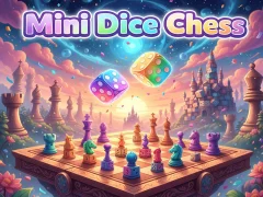 Laro Mini Dice Chess online