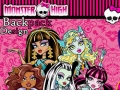 Laro Disenyo ng Backpack ng Monster High online