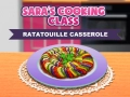 Laro Ratatouille: Klase ni Sara sa Pagluluto online Laro Ratatouille: Klase ni Sara sa Pagluluto online