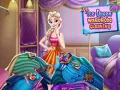 Laro Paglilinis ng Aparador ng Reyna ng Yelo online Laro Paglilinis ng Aparador ng Reyna ng Yelo online