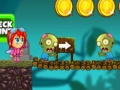 Laro Ninja Kid laban sa Zombies online