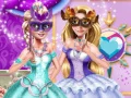 Laro Masquerade ball ng mga prinsesa online
