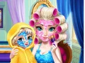 Laro Ina Reyna ng Yelo Tunay na Makeover online Laro Ina Reyna ng Yelo Tunay na Makeover online
