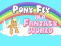 Laro Pony lumilipad sa isang mundo ng pantasya online