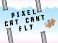 Laro Hindi makalipad ang pixel cat online
