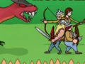 Laro Vikings laban sa Monsters online