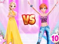 Laro Mga prinsesa sa catwalk online Laro Mga prinsesa sa catwalk online