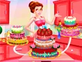 Laro Prinsesa Dede Dekorasyon ng Matamis na Cake online Laro Prinsesa Dede Dekorasyon ng Matamis na Cake online