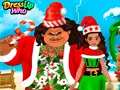 Laro Puno ng Pasko ni Moana online Laro Puno ng Pasko ni Moana online