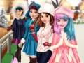 Laro Ang mga Prinsesa ay Pumunta sa Pagyelo online