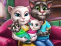 Laro Araw ng Pamilya ng Kambal na Angela online Laro Araw ng Pamilya ng Kambal na Angela online
