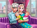 Laro Pamilya Araw ng mga Kambal ng Reyna ng Yelo online Laro Pamilya Araw ng mga Kambal ng Reyna ng Yelo online