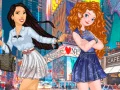 Laro Mga Prinsesa na bumisita sa New York online