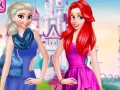 Laro Mga Prinsesa sa Yard Sale online