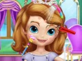 Laro Mga Tip sa Kagandahan para sa Maliit na Prinsesa online Laro Mga Tip sa Kagandahan para sa Maliit na Prinsesa online