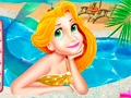 Laro Rapunzel: Matamis na Bakasyon! online
