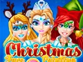 Laro Pagpipinta sa Mukha ng Pasko online