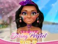 Laro Perpektong Makeup ng tagsibol online Laro Perpektong Makeup ng tagsibol online