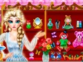 Laro Tindahan ng mga Souvenir ng Reyna ng Yelo online Laro Tindahan ng mga Souvenir ng Reyna ng Yelo online
