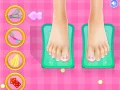 Laro Glamorous Pedicure ng Reine ng Yelo online