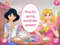 Laro Babala ng Uso ng Tagsibol ng mga Prinsesa online