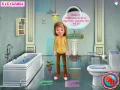 Laro Paglilinis ng Banyo ni Riley online Laro Paglilinis ng Banyo ni Riley online