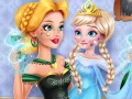 Laro Prank ang Nanny Baby Ice Queen online