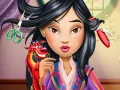 Laro Prinsesang Mandirigma Tunay na Gupit online Laro Prinsesang Mandirigma Tunay na Gupit online