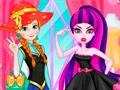 Laro Prinsesa laban sa Monster Girl online Laro Prinsesa laban sa Monster Girl online