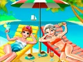 Laro Selfie sa Beach ni Elsa at Anna online Laro Selfie sa Beach ni Elsa at Anna online