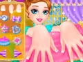 Laro Disenyo ng Kuko ng Prinsesang Yelo online Laro Disenyo ng Kuko ng Prinsesang Yelo online