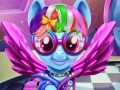 Laro Rainbow Pony: Tunog Gupit online Laro Rainbow Pony: Tunog Gupit online
